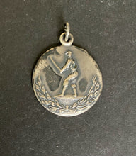 Load image into Gallery viewer, 1923 Vintage Toronto City Playgrounds Sterling Silver Intermural Champions Medal