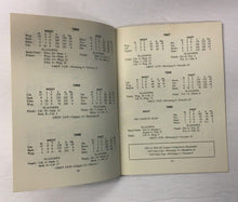 Load image into Gallery viewer, 1972 CFL Record Manual Canadian Football League Calgary Regina Winnipeg Toronto