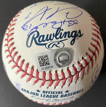 Load image into Gallery viewer, 2018 World Series Champion Red Sox Signed Baseball x16 MLB + Fanatics Holo