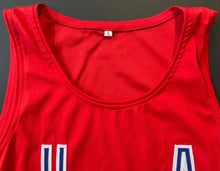 Load image into Gallery viewer, Bruce Jenner Autographed 1976 USA Track Jersey Signed Caitlyn Jenner COA