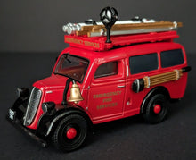 Load image into Gallery viewer, 1950 Ford E82W Van + Portable Pumper Dinky Diecast Metal Matchbox Collectibles