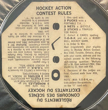 Load image into Gallery viewer, 1967 York Peanut Butter NHL Hockey Card #28 Jean Beliveau Yvan Cournoyer PSA 2