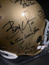 Load image into Gallery viewer, Multi Signed Autographed Notre Dame Helmet Joe Montana Steiner COA NCAA Football