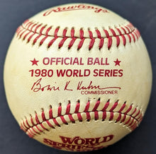 Load image into Gallery viewer, 1980 Official World Series Bowie Kuhn Official Rawlings Baseball MLB Vintage