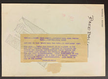 Load image into Gallery viewer, 1936 Polo Grounds  Old Time Baseball Press News Photo Dignity On The Diamond