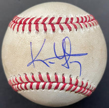 Load image into Gallery viewer, Kenny Lofton Autographed MLB Rawlings Game Used Baseball Signed JSA Indians