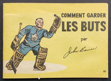 Load image into Gallery viewer, 1966-1967 Coca Cola How To Play Booklets (French) - Keon Bower Richard Laperiere