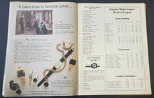 Load image into Gallery viewer, 1978 London Gardens OHA Major A Playoff Program London Knights vs Ottawa 67's