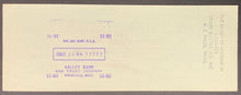 Load image into Gallery viewer, 1964 Eddie Shore Hockey Hall Of Famer Signed Bank Cheque Autographed Check