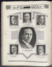 Load image into Gallery viewer, 1929 Indy 500 Unscored Program Ray Keetch Indianapolis Motor Speedway Racing VTG