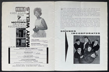 Load image into Gallery viewer, 1964 Beatles Live Music Concert UK Tour Program + Vintage Ticket @ Bournemouth