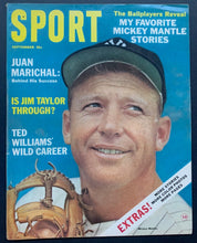 Load image into Gallery viewer, Mickey Mantle Sport Magazine x5 Vintage New York Yankees MLB Baseball HOF