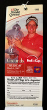 Load image into Gallery viewer, Full Set 6 Daily Tickets from 2007 Honda Classic Book + Tickets Luke Donald