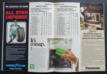 Load image into Gallery viewer, 1982 Maple Leaf Gardens 50th Anniversary NHL Program Toronto Leafs vs Rockies