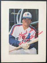 Load image into Gallery viewer, Pete Rose Autographed Plaque Photo Postcard Montreal Expos Reds Signed MLB