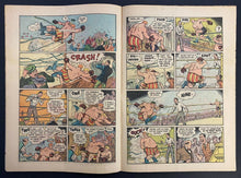 Load image into Gallery viewer, May 1953 Joe Palooka No. 77 Vintage 10 Cent Harvey Comics Boxing Comic Book