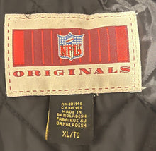 Load image into Gallery viewer, Philadelphia Eagles NFL Football Vintage Wool & Leather Jacket Size XL