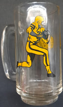 Load image into Gallery viewer, 1972 Grey Cup Championship Hamilton Tiger-Cats 6" Glass Mug CFL Football Vintage