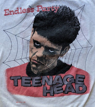 Load image into Gallery viewer, 1984 Teenage Head Endless Party Frankie Venom T-Shirt Music Punk Rock Canada VTG