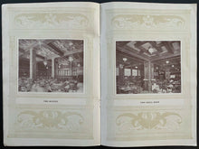 Load image into Gallery viewer, 1903 Historic Book Issued Opening Of Toronto's King Edward Hotel Ontario Canada