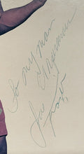 Load image into Gallery viewer, Heavyweight Champion Joe Frazier Autographed Signed Promo Card Boxing JSA VTG