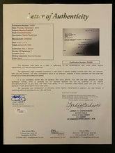 Load image into Gallery viewer, 1943 AHL Hockey Signed Letter Maurice Podoloff Autographed NBA HOFer JSA LOA