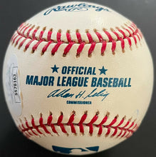 Load image into Gallery viewer, Edgar Martinez Autographed Major League Rawlings Baseball Signed Yankees JSA