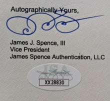 Load image into Gallery viewer, Roger Maris Mickey Mantle Autographed Signed Postcard New York Yankees MLB JSA