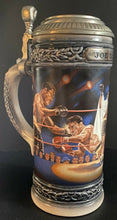 Load image into Gallery viewer, 1991 Vintage Anheuser Busch Budweiser Joe Louis Sports Legend Stein COA