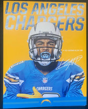 Load image into Gallery viewer, 2018 LA Chargers Season Ticket Promotional Booklet NFL Philip Rivers Program