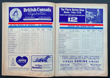 Load image into Gallery viewer, April 26th 1966 Stanley Cup Finals Hockey Program Red Wings vs Canadiens Game 2