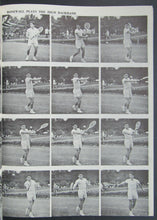 Load image into Gallery viewer, 1954 How To Play Championship Tennis By Hoad Trabert Sexias Mulloy Rosewall