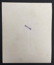 Load image into Gallery viewer, 1961 Gordie Howe Detroit Red Wings 1000th Game Sid Abel NHL Hockey Press Photo