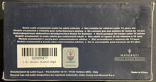 Load image into Gallery viewer, Maserati Ghibli Bianco Alpine 1:43 Diecast Scale Model Car Dealership Promo