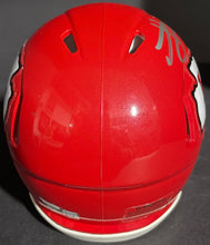 Load image into Gallery viewer, Travis Kelce Kansas City Chiefs Autographed NFL Mini-Helmet Signed Fanatics