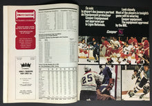 Load image into Gallery viewer, 1975 Game Of The Century Hockey Program Montreal Canadiens V Russia Red Army