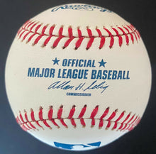 Load image into Gallery viewer, David Robertson Signed Autographed MLB Rawlings Baseball Sweet Spot Yankees
