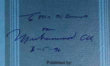 Load image into Gallery viewer, 1990 Muhammad Ali Autographed Islamic Pamphlet World Boxing Champions JSA Signed