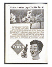Load image into Gallery viewer, 1955 OHA Hockey Program Hamilton Tigers vs Toronto Marlboros Garth Boesch Cover