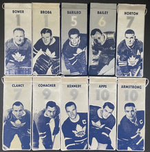 Load image into Gallery viewer, Toronto Maple Leafs Replica Honored Retired Player Banners Hockey NHL VTG HHOF