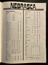 Load image into Gallery viewer, 1973 NCAA Football Orange Bowl Game Program Nebraska vs Notre Dame Vintage