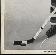 Load image into Gallery viewer, 1933-34 World Wide Gum Ice Kings V357 Premium Photo Allan Shields Senators Rare