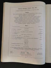 Load image into Gallery viewer, 1912 Extremely Rare Vintage Mutual Street Arena Grand Opening Souvenir Program