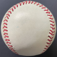 Load image into Gallery viewer, Curt Flood + Vida Blue Autographed Signed National League Rawlings Baseball JSA
