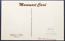 Load image into Gallery viewer, Canadian Primi Minister John Abbott Postcard + His Stamp Vintage