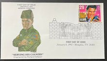 Load image into Gallery viewer, 1993 Elvis Presley U.S. Post Office Stamp First Day Cover 12 Different Cachets