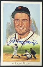 Load image into Gallery viewer, Johnny Mize Autographed Signed Perez-Steele Post Card MLB Baseball HOF NY Giants