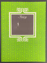 Load image into Gallery viewer, 1968 Massey Hall Playbill + Tour Program Nancy Wilson Concert + Toronto Symphony