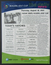 Load image into Gallery viewer, 2001 Rogers AT&T Cup Canadian Open Women's Tennis Championship Lot (6) Williams