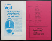 Load image into Gallery viewer, 1974 Guelph 3rd Annual Can-Am Program Adam Oates Randy Osborne Paul Reinhart